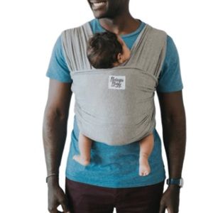 Beluga Baby wrap - charcoal